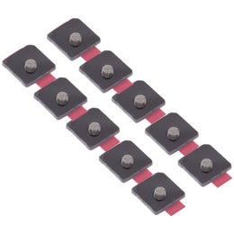 10 Stück staubdichtes Mikrofon-Netz für iPhone 12/12 Pro, For iPhone 12 / 12 Pro