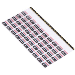 100 Stück Lautsprecher-Klingelton-Summer, staubdichte Schaumstoff-Pads für iPhone 12/12 Pro, For iPhone 12 / 12 Pro