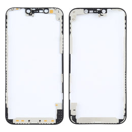 Vorderer LCD-Bildschirmrahmen für iPhone 12, For iPhone 12 (White)