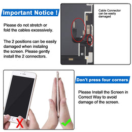JK Soft OLED-LCD-Bildschirm für iPhone 12/12 Pro, For iPhone 12 / 12 Pro (JK Soft OLED)