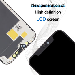 JK Soft OLED-LCD-Bildschirm für iPhone 12/12 Pro, For iPhone 12 / 12 Pro (JK Soft OLED)