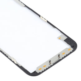 Vorderer LCD-Bildschirmrahmen für iPhone 12 Pro, For iPhone 12 Pro (White)