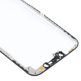 Vorderer LCD-Bildschirmrahmen für iPhone 12 Pro, For iPhone 12 Pro (White)