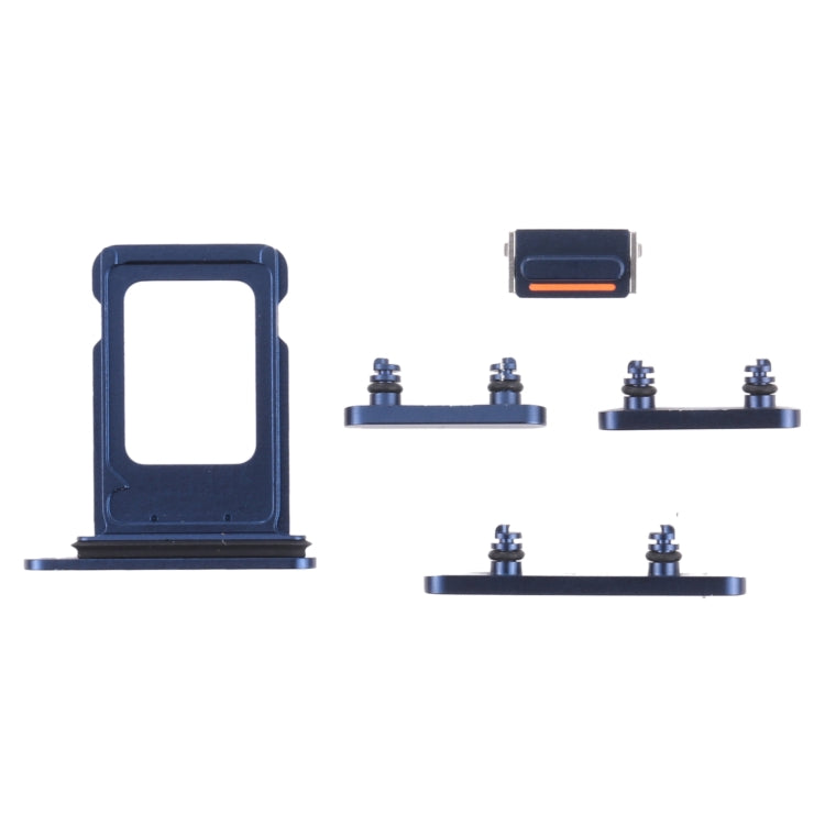 SIM-Kartenfach + SIM-Kartenfach + Seitentasten für iPhone 13, For iPhone 13(double card)