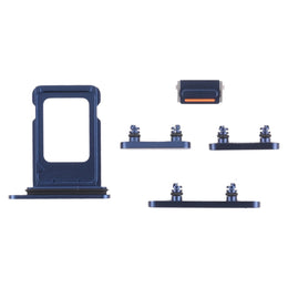 SIM-Kartenfach + SIM-Kartenfach + Seitentasten für iPhone 13, For iPhone 13(double card)