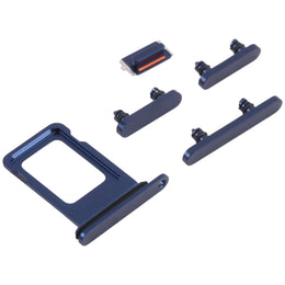 SIM-Kartenfach + SIM-Kartenfach + Seitentasten für iPhone 13, For iPhone 13(double card)