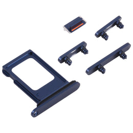 SIM-Kartenfach + SIM-Kartenfach + Seitentasten für iPhone 13, For iPhone 13(double card)