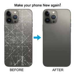 Akku-Rückseite für iPhone 13 Pro Max, For iPhone 13 Pro Max