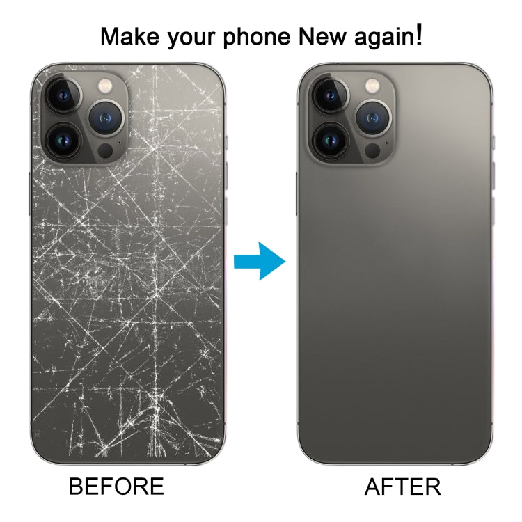 Akku-Rückseite für iPhone 13 Pro Max, For iPhone 13 Pro Max