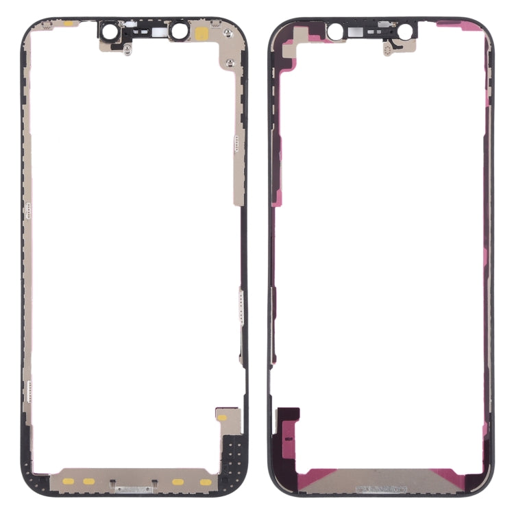 Vorderer LCD-Bildschirmrahmen für iPhone 13, For iPhone 13