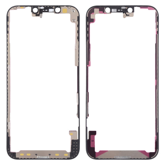 Vorderer LCD-Bildschirmrahmen für iPhone 13 bei ClickInternet Wien erhältlich