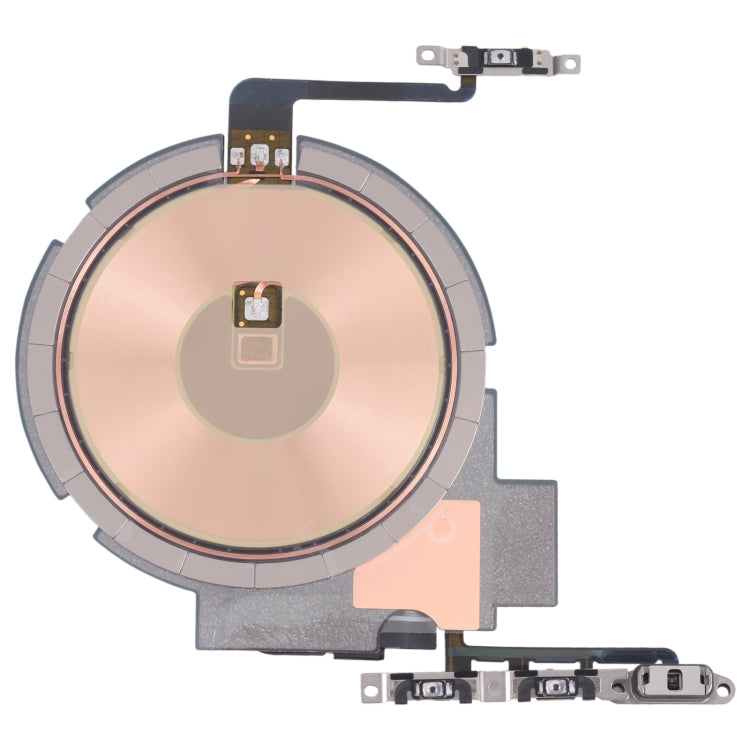 NFC-Spule mit Power- und Lautstärke-Flexkabel für iPhone 13 Pro Max, For iPhone 13 Pro Max