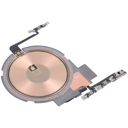 NFC-Spule mit Power- und Lautstärke-Flexkabel für iPhone 13 Pro Max, For iPhone 13 Pro Max