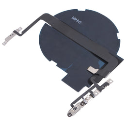 NFC-Spule mit Power- und Lautstärke-Flexkabel für iPhone 13 Pro Max, For iPhone 13 Pro Max