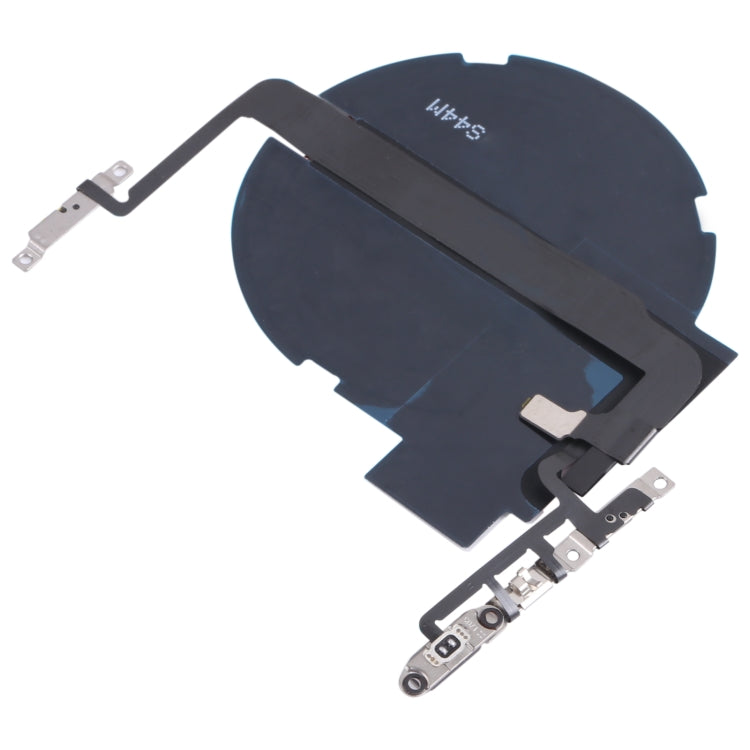 NFC-Spule mit Power- und Lautstärke-Flexkabel für iPhone 13 Pro Max, For iPhone 13 Pro Max