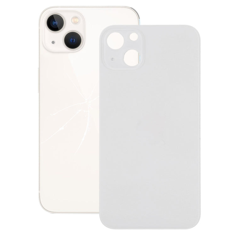 Einfacher Austausch der großen Kamera-Loch-Glasrückwand-Akkuabdeckung für iPhone 13, For iPhone 13(Not Disassemble)