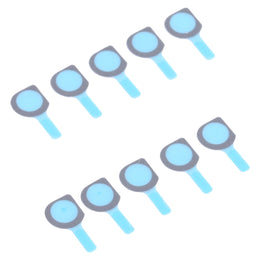 100 Sets Staubdichte Schaumstoff-Pads für die Frontkamera (großer Ring) für iPhone 13 Pro / 13 Pro Max / 13 / 13 mini, For iPhone 13 Series(Big Ring)