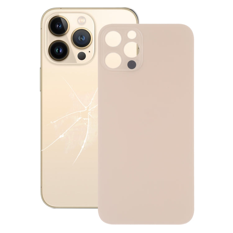 Einfacher Austausch der großen Kamera-Loch-Glasrückwand-Akkuabdeckung für iPhone 13 Pro Max, For iPhone 13 Pro Max(Not Disassemble)