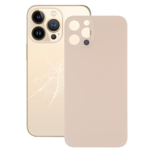 Große Kamera-Loch-Glasrückwand-Akkuabdeckung für iPhone 13 Pro Max von ClickInternet Wien
