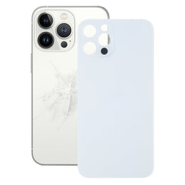 Einfacher Austausch der großen Kamera-Loch-Glasrückwand-Akkuabdeckung für iPhone 13 Pro Max, For iPhone 13 Pro Max(Not Disassemble)