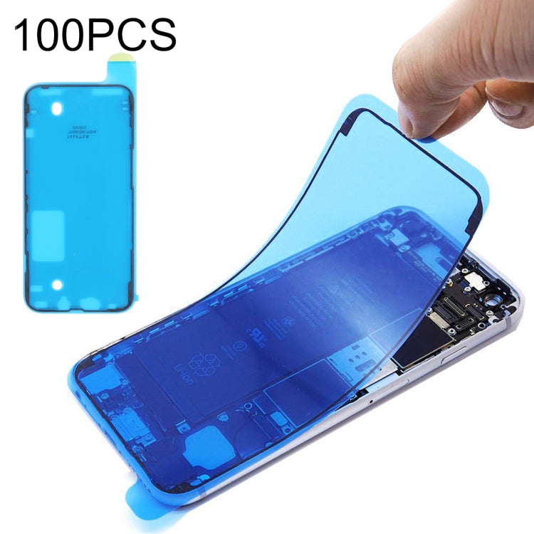 100 Stück wasserdichte Aufkleber für LCD-Rahmenblende für iPhone 13 Pro, 100 PCS For iPhone 13 Pro