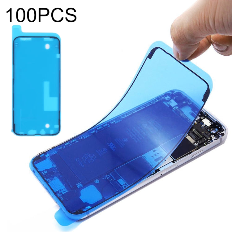 100 Stück wasserdichte Aufkleber für LCD-Rahmenblende für iPhone 13 Pro Max, 100 PCS For iPhone 13 Pro Max