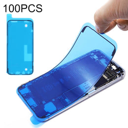100 Stück wasserdichte Aufkleber für LCD-Rahmenblende für iPhone 13 Pro Max, 100 PCS For iPhone 13 Pro Max
