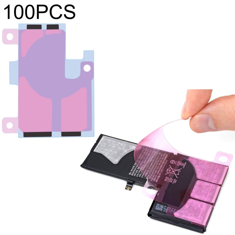 100 Stück Batterie-Klebeband-Aufkleber für iPhone 13 Pro Max, For iPhone 13 Pro Max
