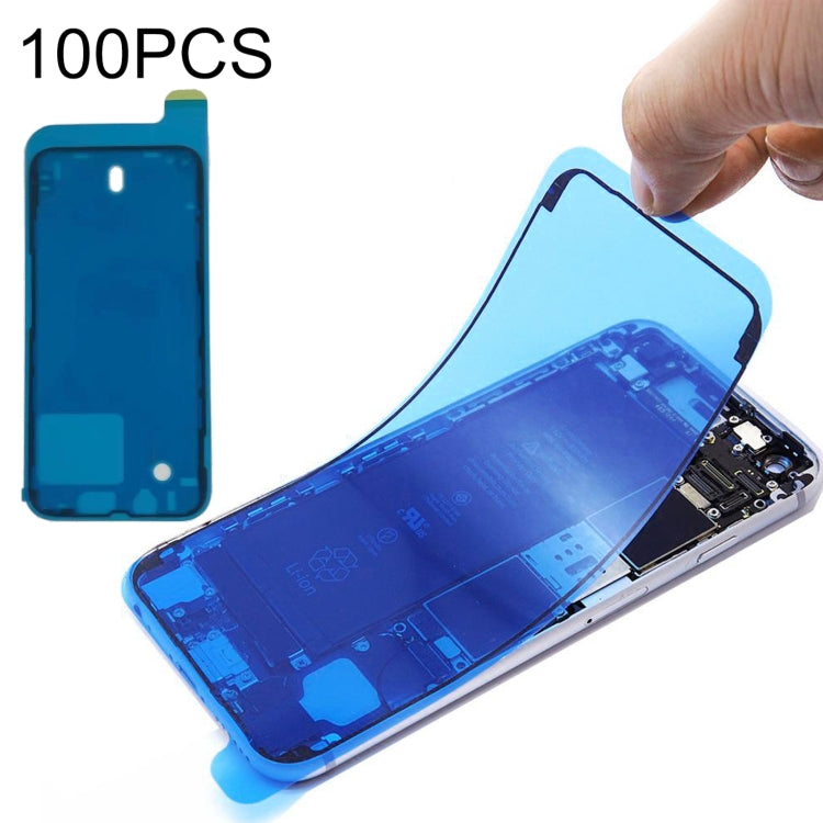 100 Stück wasserfeste LCD-Rahmenblende-Aufkleber für iPhone 13 mini, 100 PCS for iPhone 13 mini