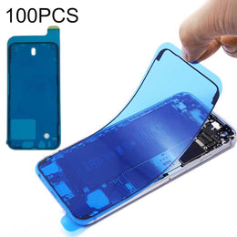 100 Stück wasserfeste LCD-Rahmenblende-Aufkleber für iPhone 13 mini, 100 PCS for iPhone 13 mini