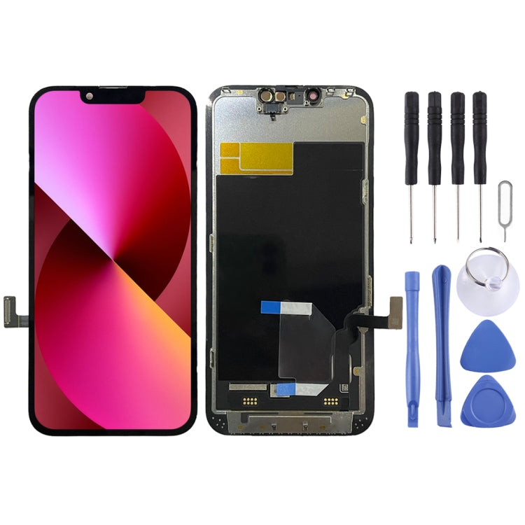 Original-LCD-Bildschirm und Digitizer-Komplettbaugruppe für iPhone 13, For iPhone 13(Original)