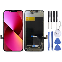 Original-LCD-Bildschirm und Digitizer-Komplettbaugruppe für iPhone 13, For iPhone 13(Original)