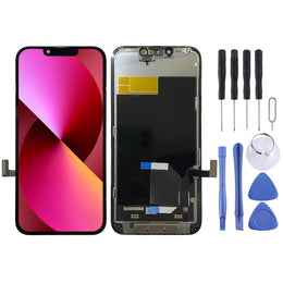 Original-LCD-Bildschirm und Digitizer-Komplettbaugruppe für iPhone 13, For iPhone 13(Original)