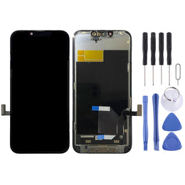 Original-LCD-Bildschirm und Digitizer-Komplettbaugruppe für iPhone 13, For iPhone 13(Original)