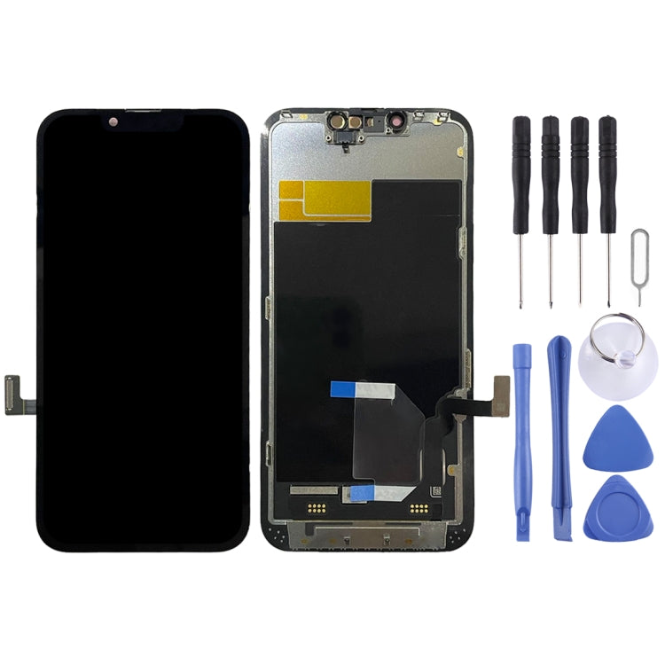 Original-LCD-Bildschirm und Digitizer-Komplettbaugruppe für iPhone 13, For iPhone 13(Original)