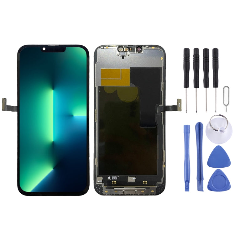 Original-LCD-Bildschirm und Digitizer-Komplettbaugruppe für iPhone 13 Pro Max, For iPhone 13 Pro Max(Original)