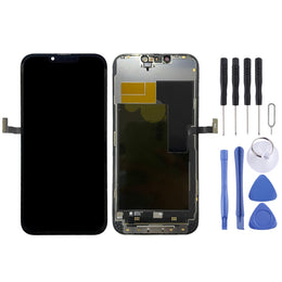 Original-LCD-Bildschirm und Digitizer-Komplettbaugruppe für iPhone 13 Pro Max, For iPhone 13 Pro Max(Original)