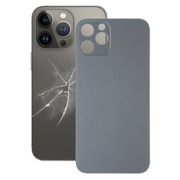 Einfacher Austausch der großen Kamera-Loch-Glasrückwand-Akkuabdeckung für das iPhone 13 Pro, For iPhone 13 Pro(Not Disassemble)