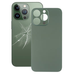 Einfacher Austausch der großen Kamera-Loch-Glasrückwand-Akkuabdeckung für das iPhone 13 Pro, For iPhone 13 Pro(Not Disassemble)