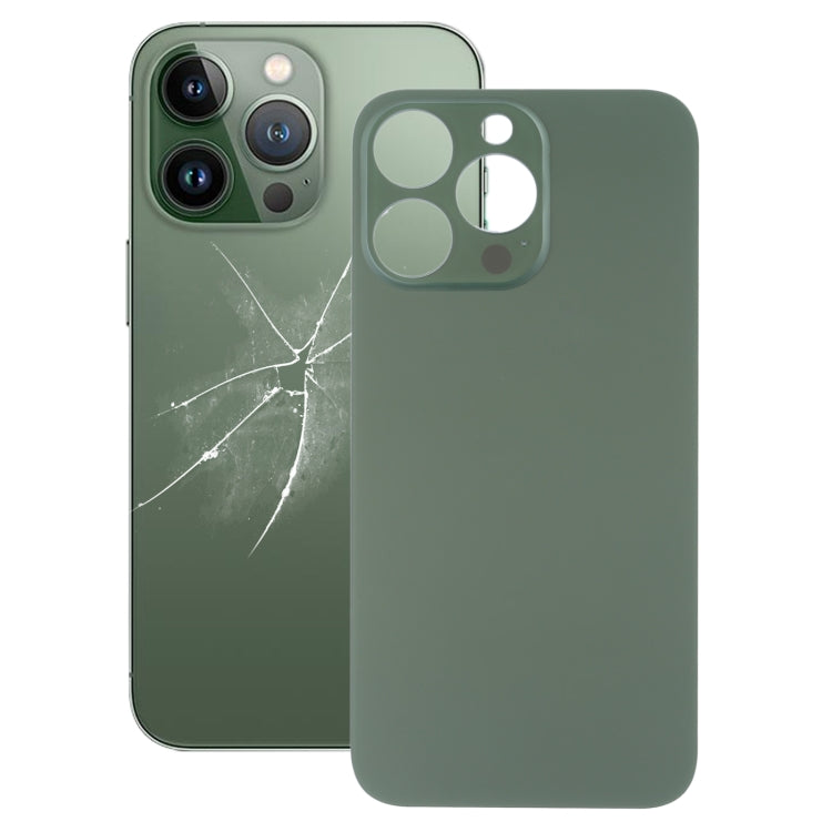 Einfacher Austausch der großen Kamera-Loch-Glasrückwand-Akkuabdeckung für das iPhone 13 Pro, For iPhone 13 Pro(Not Disassemble)
