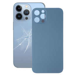 Einfacher Austausch der großen Kamera-Loch-Glasrückwand-Akkuabdeckung für das iPhone 13 Pro, For iPhone 13 Pro(Not Disassemble)
