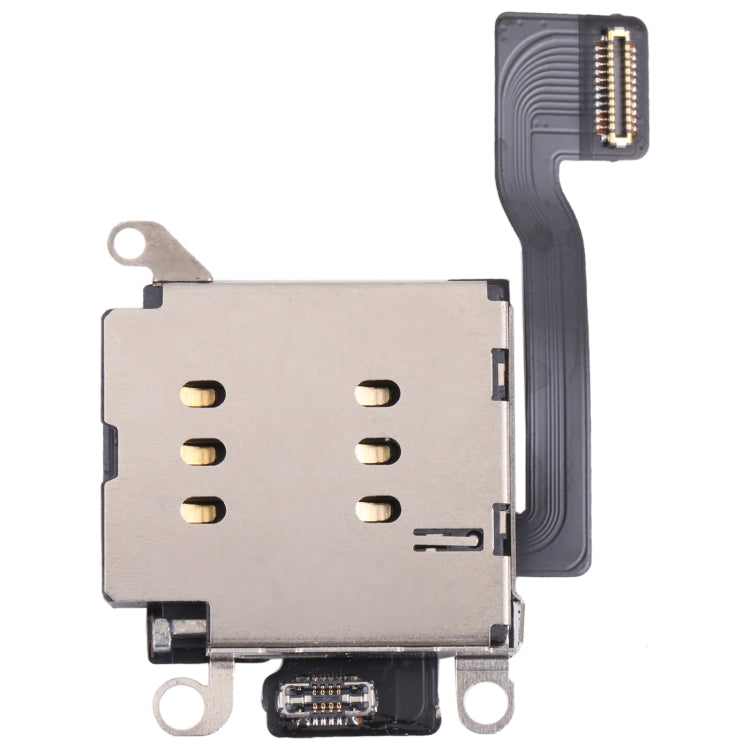 Doppelter SIM-Kartenleser-Anschluss mit Flexkabel für iPhone 13, For iPhone 13 (Double SIM)