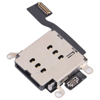 Doppelter SIM-Kartenleser-Anschluss mit Flexkabel für iPhone 13, For iPhone 13 (Double SIM)