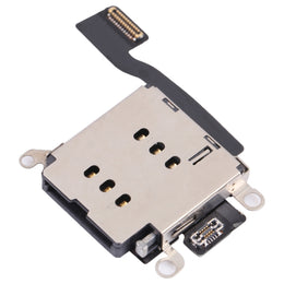 Doppelter SIM-Kartenleser-Anschluss mit Flexkabel für iPhone 13, For iPhone 13 (Double SIM)