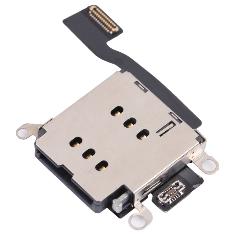 Doppelter SIM-Kartenleser-Anschluss mit Flexkabel für iPhone 13, For iPhone 13 (Double SIM)