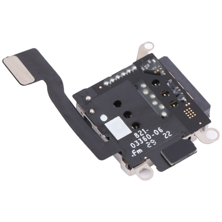 Doppelter SIM-Kartenleser-Anschluss mit Flexkabel für iPhone 13, For iPhone 13 (Double SIM)