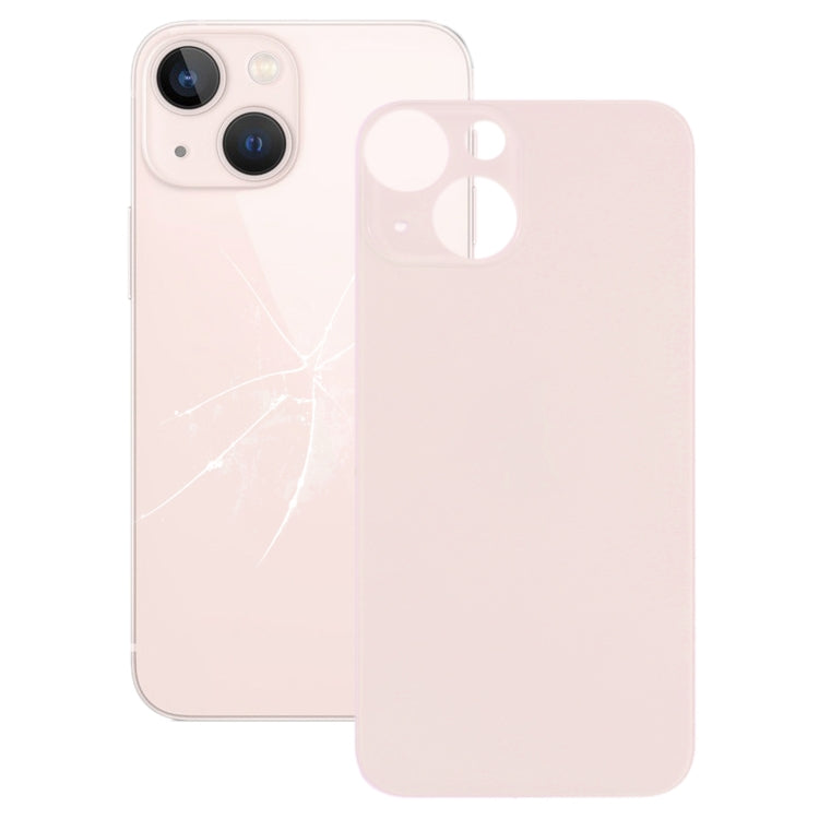 Einfacher Austausch der Kamera-Loch-Glasrückwand für iPhone 13 mini bei ClickInternet Wien