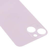 Einfacher Austausch der großen Kamera-Loch-Glasrückwand-Akkuabdeckung für das iPhone 13 mini, For iPhone 13 mini(Not Disassemble)