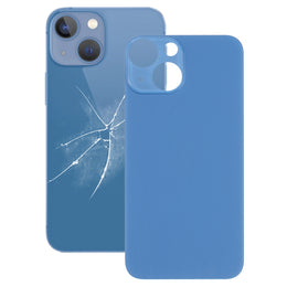 Einfacher Austausch der großen Kamera-Loch-Glasrückwand-Akkuabdeckung für das iPhone 13 mini, For iPhone 13 mini(Not Disassemble)