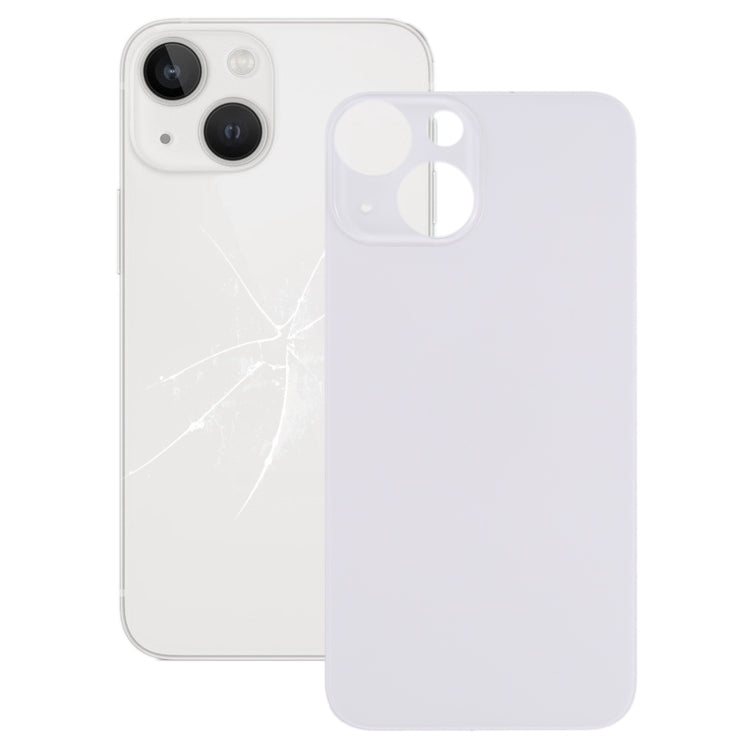 Einfacher Austausch der großen Kamera-Loch-Glasrückwand-Akkuabdeckung für das iPhone 13 mini, For iPhone 13 mini(Not Disassemble)
